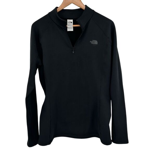The North Face black quarter zip women’s fleece size xlarge - Picture 1 of 5